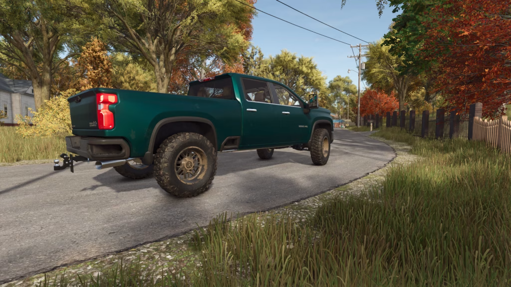 2020 Chevy FS25