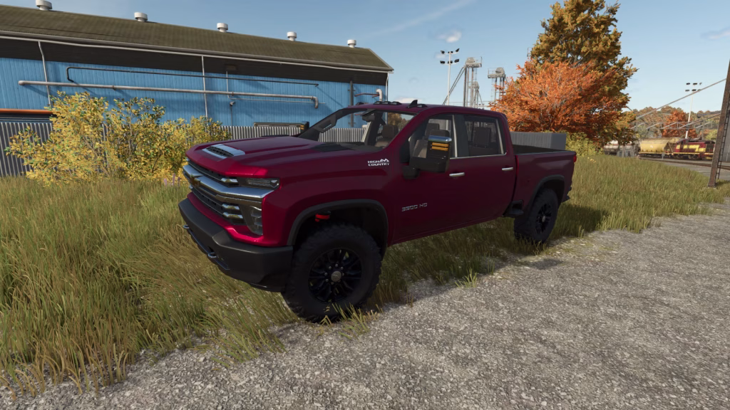 4x4 Car FS25