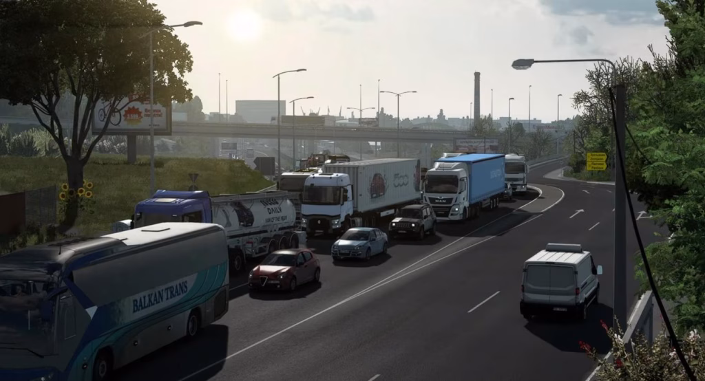 AI Traffic Mod ETS2