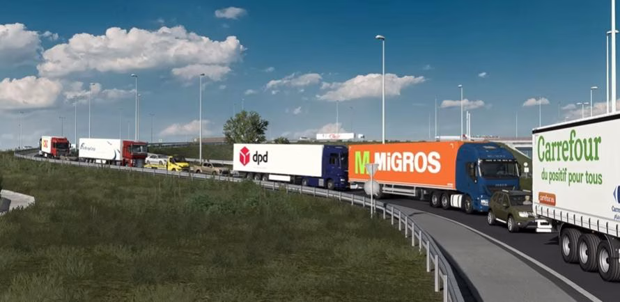 Amazon ETS2