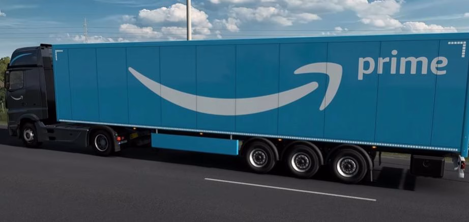 Amazon Prime Delivery ETS2