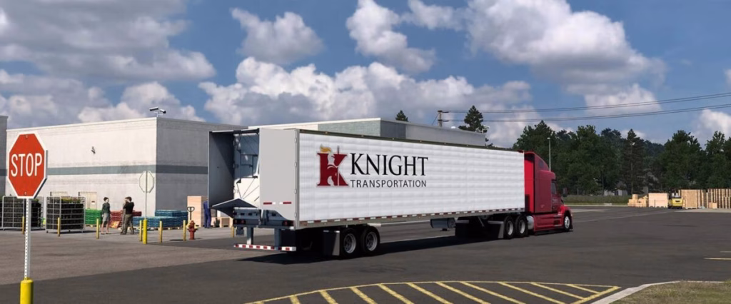 American Truck Simulator USA Trailers Pack