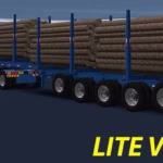 Arctic Logging Trailers