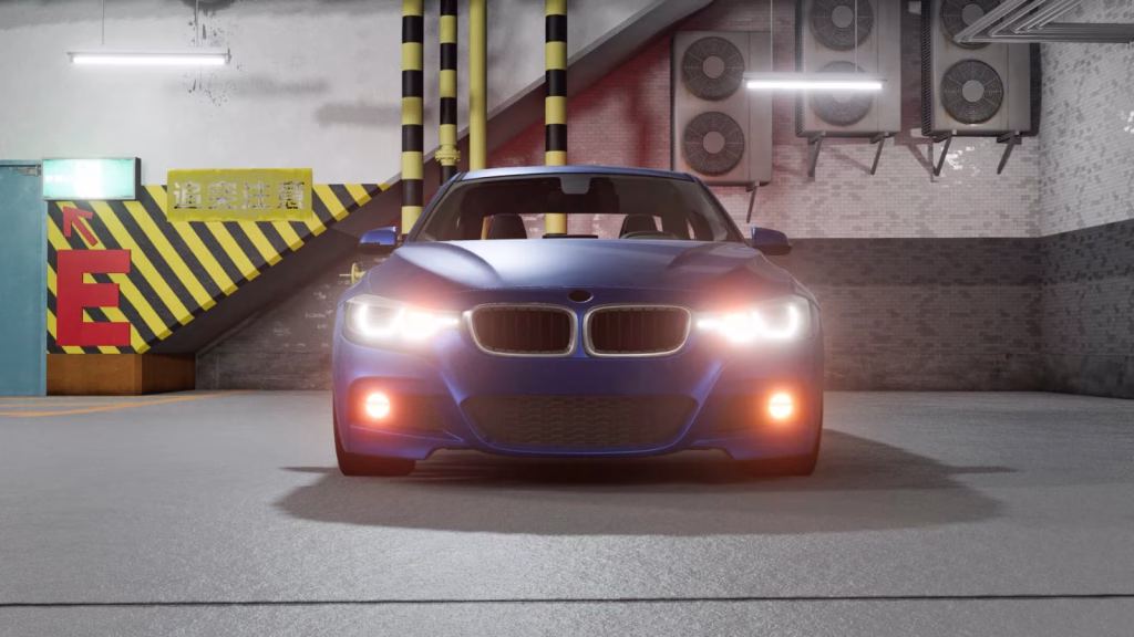 BMW F30 Beamngdrive
