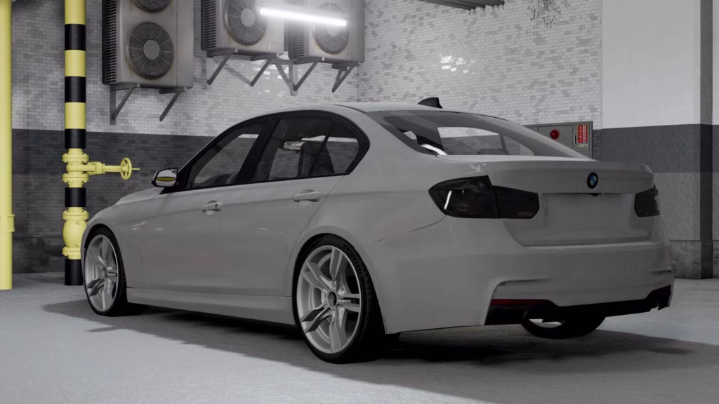 BMW F30 Mod BeamNG.drive