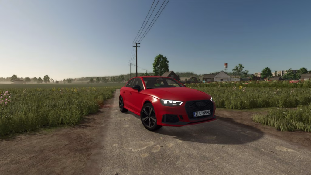 Car mods for FS 25
