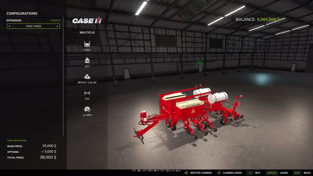 Case IH FS25