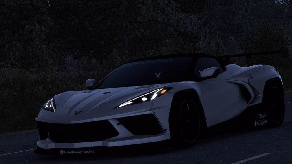 Chevrolet Corvette American Truck Simulator