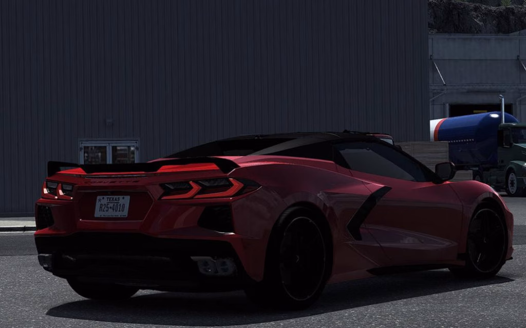 Chevrolet Corvette C8