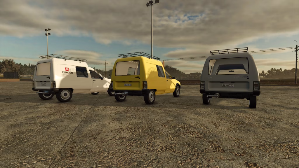 Citroen C15 FS25