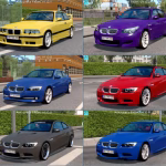 ETS2 BMW Traffic Pack
