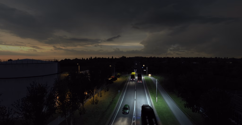 ETS2 Realistic Brutal Graphics And Weather