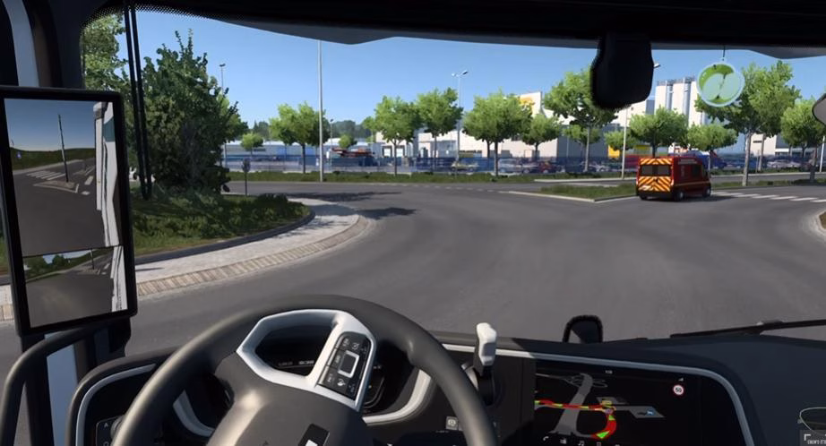 Emergency vehicles ETS2