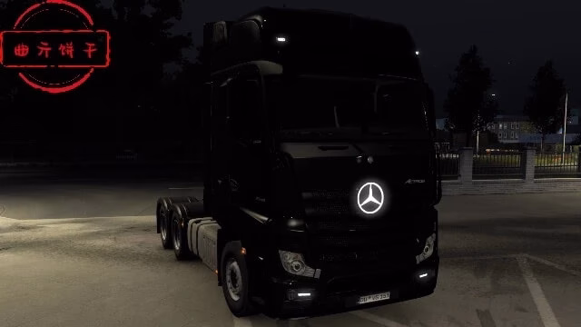Euro Truck Simulator 2 Logo Lights Pack