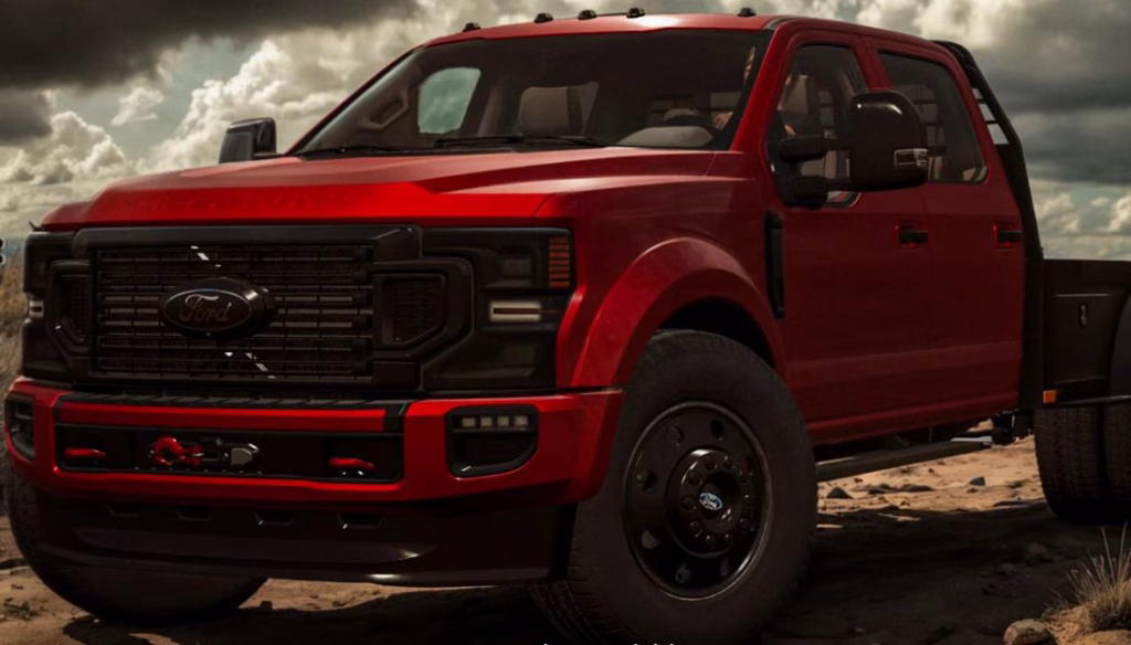 FORD f450 Farming Simulator 25