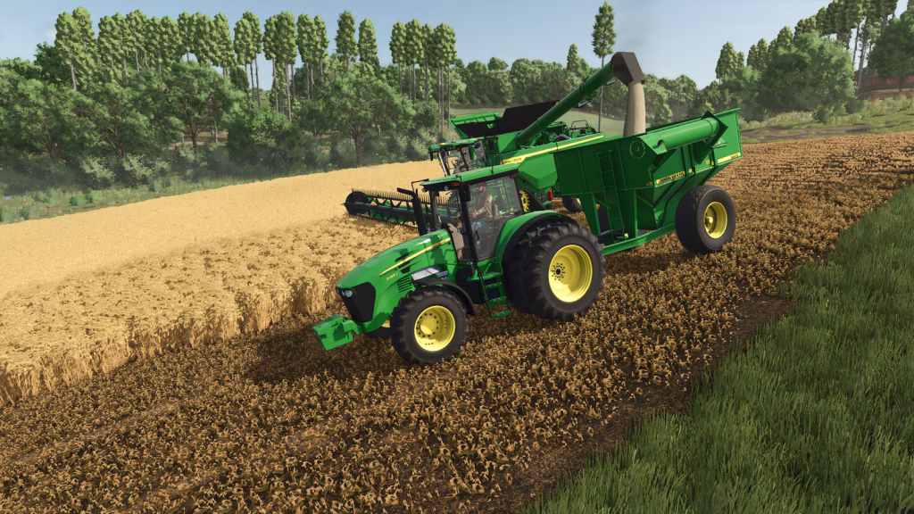 FS 25 John Deere 500 Grain Cart