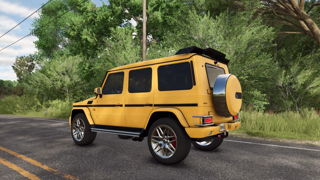 Mercedes Benz G65