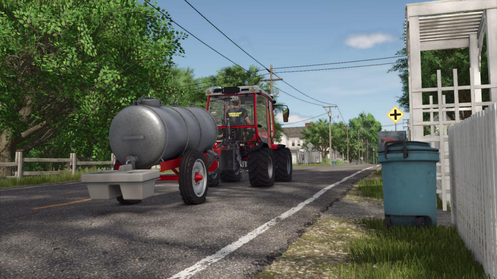 FS25 Water Trailer