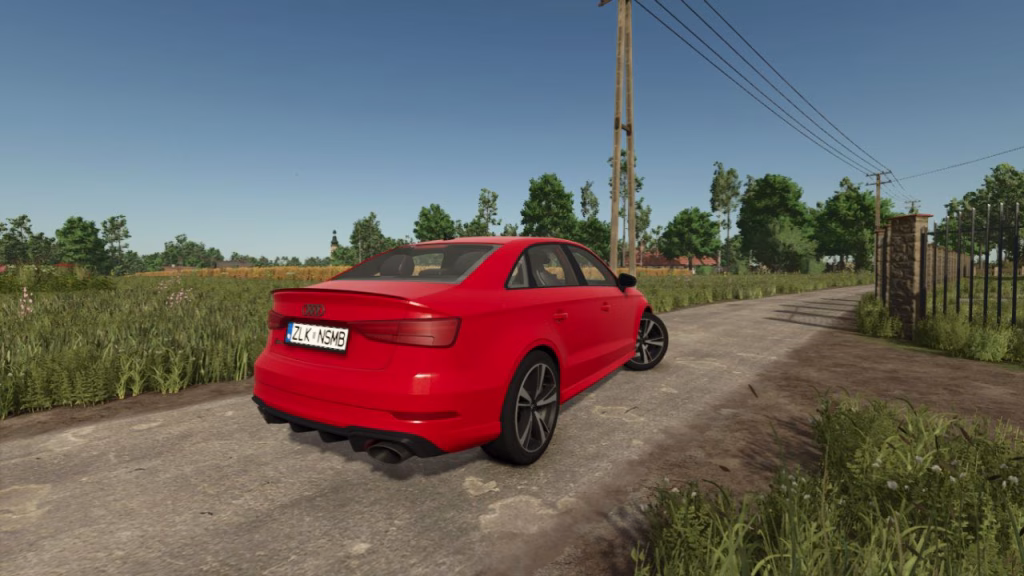 Farming Simulator 2025 Audi RS3 2020