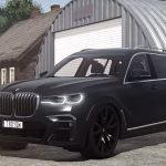 Farming Simulator 25 BMW X7 M50i