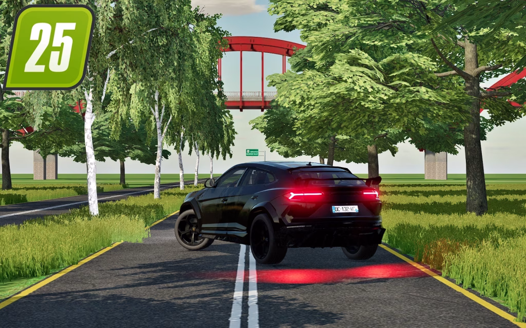 Farming Simulator 25 Lamborghini Urus