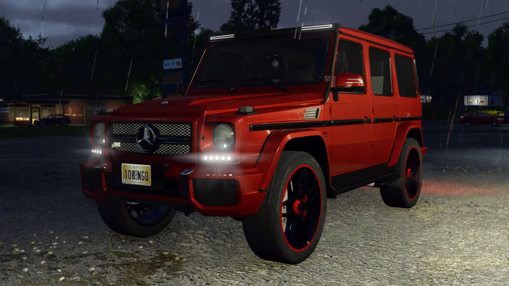 Farming Simulator 25 Mercedes Benz G65 AMG