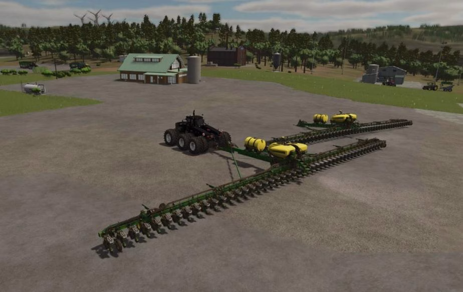 Farming Simulator 25 Seeders