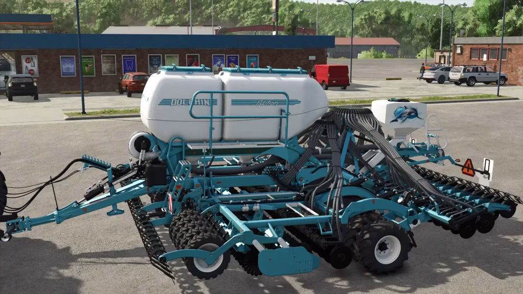 Farming Simulator 25 seeders mods