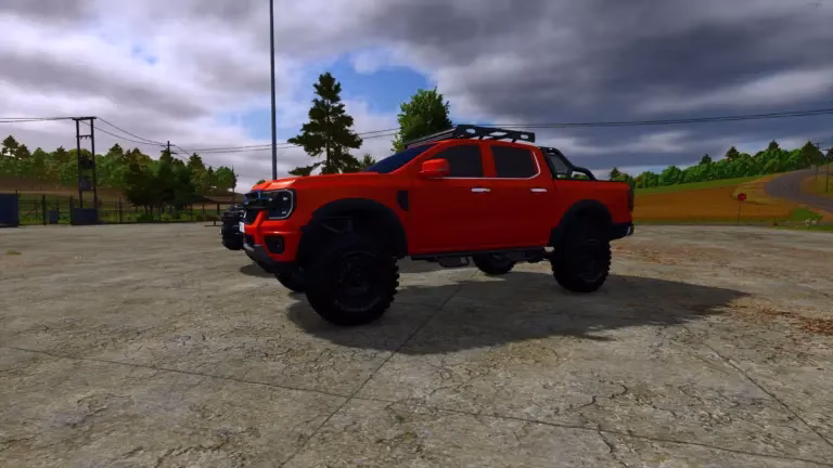 Ford Ranger 2025 Limited Edition FS25