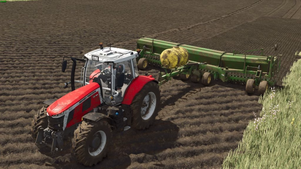 Farming Simulator 25 seeder mods