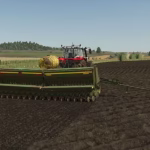 John Deere 455 Box Drill FS25