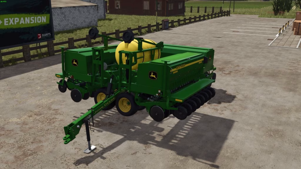 John Deere 455 for FS25