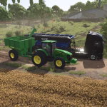 John Deere 500 Grain Cart
