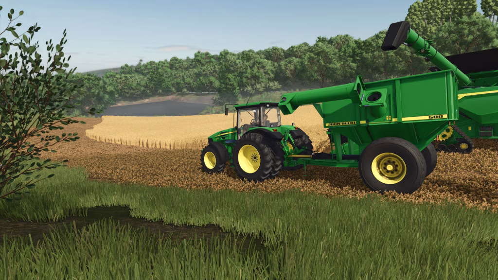 John Deere 500 Grain Cart Farming Simulator 25