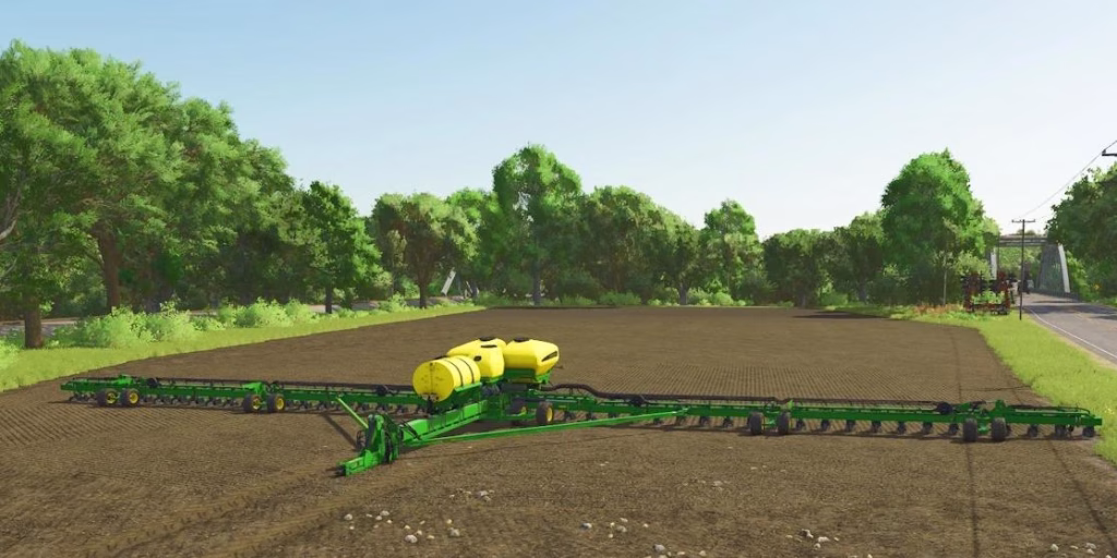 John Deere DB 120 FS25