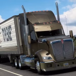 Kenworth T610 American Truck Simulator
