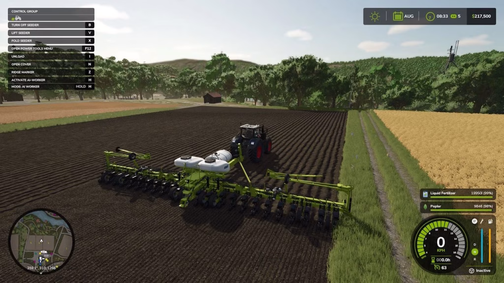 Kinze Blue Drive Multi Seeder
