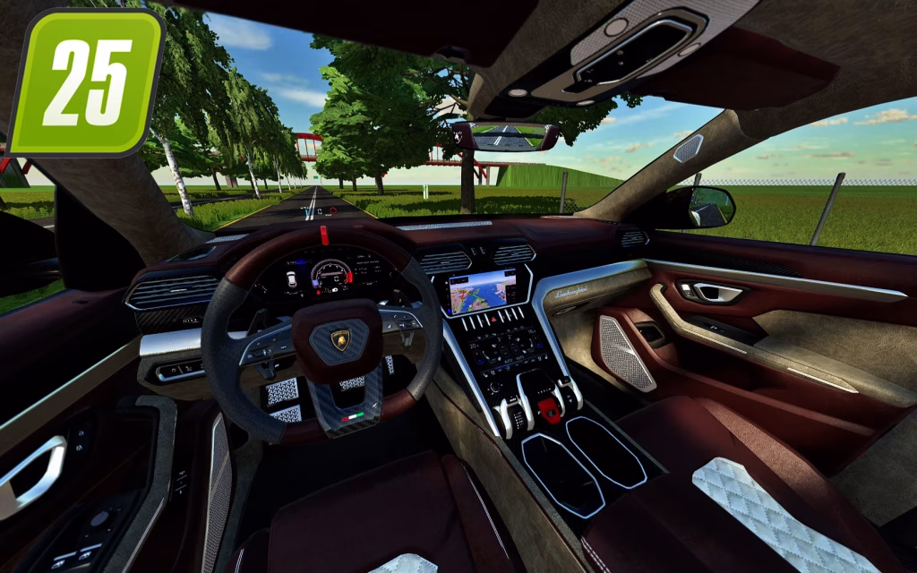 Lamborghini Urus for FS25