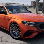 Mercedes Benz E w214 bemangdrive
