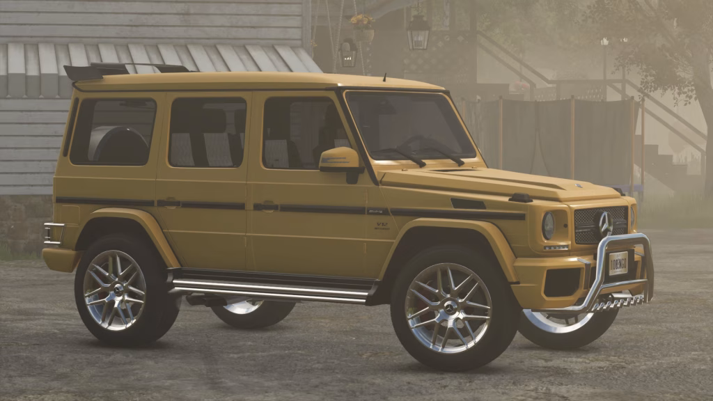 Mercedes Benz G65