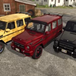 Mercedes Benz G65 AMG FS25