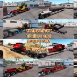 Overweight Trailers and Cargo Pack ATS
