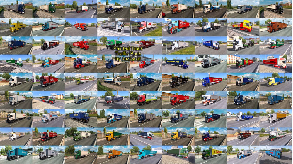 Painted Truck ETS2