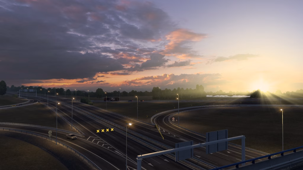 Realistic Graphic ETS2