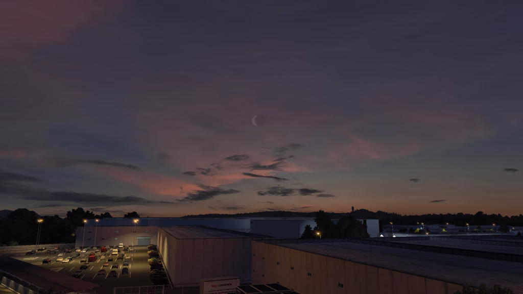Realistic skybox ETS2