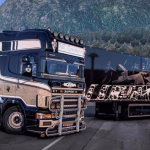 Scania Lion 164L V8 Special