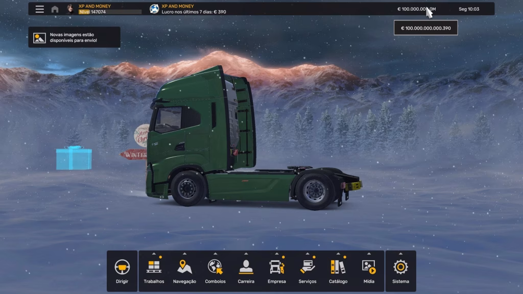Unlimited Money & XP Booster Euro Truck Simulator 2
