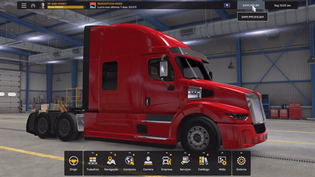 Unlimited money ETS2