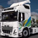 Volvo FM5 FMX 2022