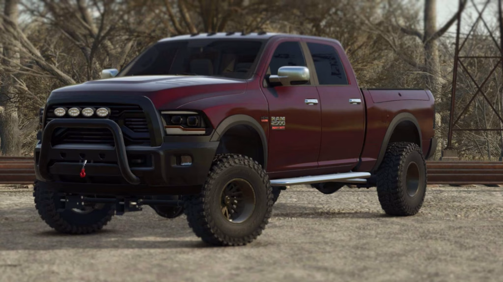 2018 Ram 2500
